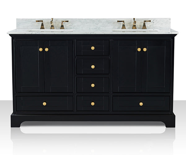 Ancerre Designs Audrey 60 in. Bath Vanity Set - Luxe Bathroom Vanities