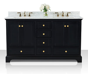 Ancerre Designs Audrey 60 in. Bath Vanity Set - Luxe Bathroom Vanities