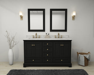 Ancerre Designs Audrey 60 in. Bath Vanity Set - Luxe Bathroom Vanities