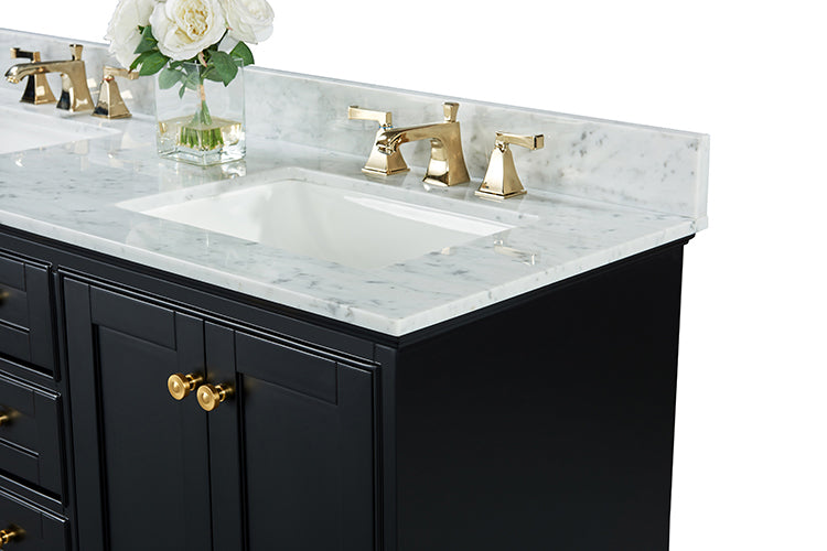 Ancerre Designs Audrey 60 in. Bath Vanity Set - Luxe Bathroom Vanities