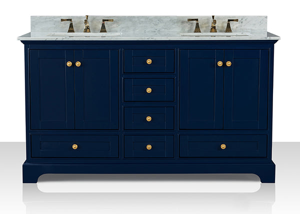 Ancerre Designs Audrey 60 in. Bath Vanity Set - Luxe Bathroom Vanities