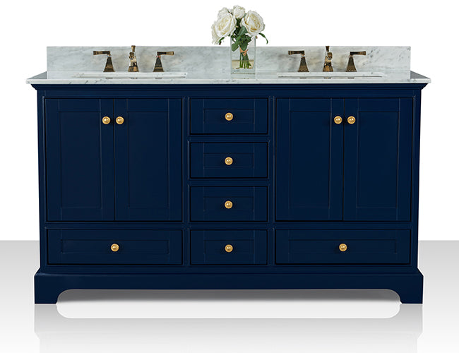 Ancerre Designs Audrey 60 in. Bath Vanity Set - Luxe Bathroom Vanities