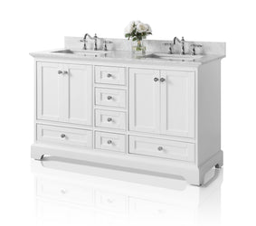 Ancerre Designs Audrey 60 in. Bath Vanity Set - Luxe Bathroom Vanities