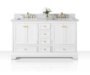 Ancerre Designs Audrey 60 in. Bath Vanity Set - Luxe Bathroom Vanities