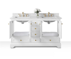 Ancerre Designs Audrey 60 in. Bath Vanity Set - Luxe Bathroom Vanities