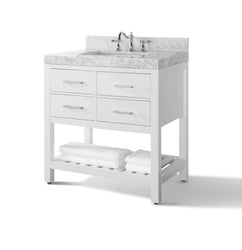 Ancerre Designs Elizabeth 36 in.Bath Vanity Set - Luxe Bathroom Vanities