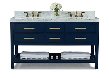 Ancerre Designs Elizabeth 60 in. Bath Vanity Set - Luxe Bathroom Vanities