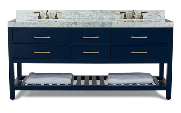 Ancerre Designs Elizabeth 72 in. Bath Vanity Set - Luxe Bathroom Vanities