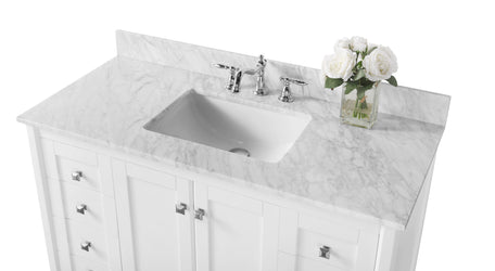 Ancerre Designs Shelton 48 in. Bath Vanity Set - Luxe Bathroom Vanities