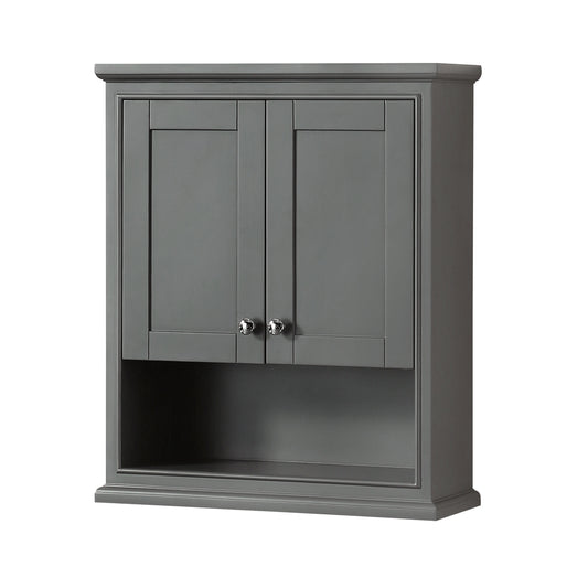 Bathroom Wall-Mounted Storage Cabinet - Luxe Bathroom Vanities Luxury Bathroom Fixtures Bathroom Furniture