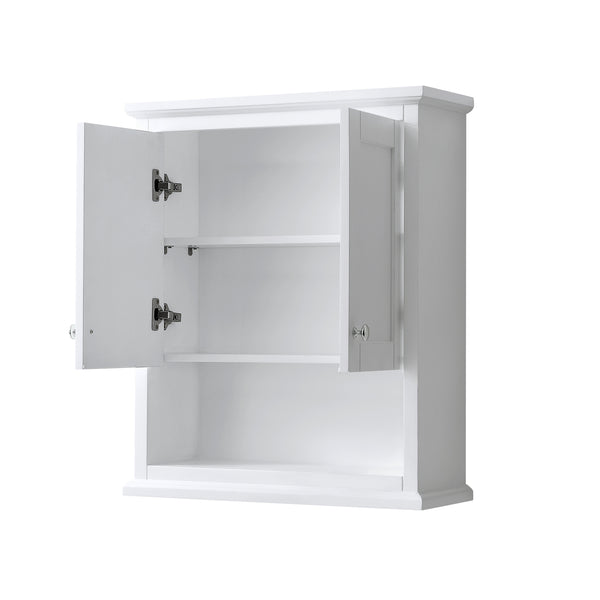 Wall-Mounted Bathroom Storage Cabinet - Luxe Bathroom Vanities Luxury Bathroom Fixtures Bathroom Furniture