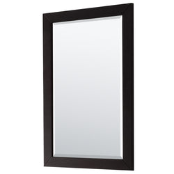 Wyndham Daria 80 Inch Double Bathroom Vanity Light-Vein Carrara Cultured Marble Countertop, Undermount Square Sinks in Matte Black Trim with 24 Inch Mirrors - Luxe Bathroom Vanities