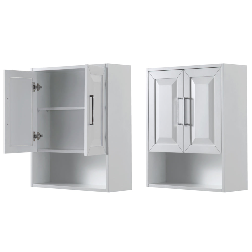 Wall-Mounted Storage Cabinet - Luxe Bathroom Vanities Luxury Bathroom Fixtures Bathroom Furniture