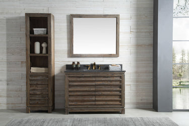 Legion Furniture 48" Wood Sink Vanity Match With Marble Wh 5148" Top -No Faucet - Luxe Bathroom Vanities