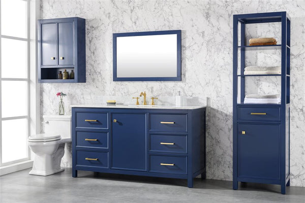 Legion Furniture 60" Single Sink Vanity Cabinet With Top - Luxe Bathroom Vanities