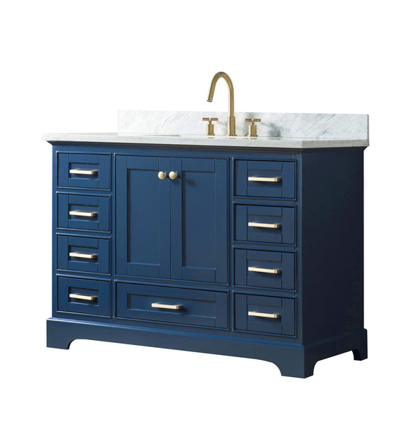 Legion Furniture 48" Solid Wood Sink Vanity Without Faucet - Luxe Bathroom Vanities