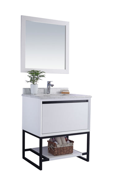 Alto 30 - Cabinet with Countertop - Luxe Bathroom Vanities Luxury Bathroom Fixtures Bathroom Furniture