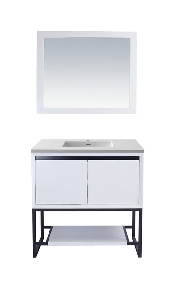 Alto 36 - Cabinet with Countertop - Luxe Bathroom Vanities Luxury Bathroom Fixtures Bathroom Furniture