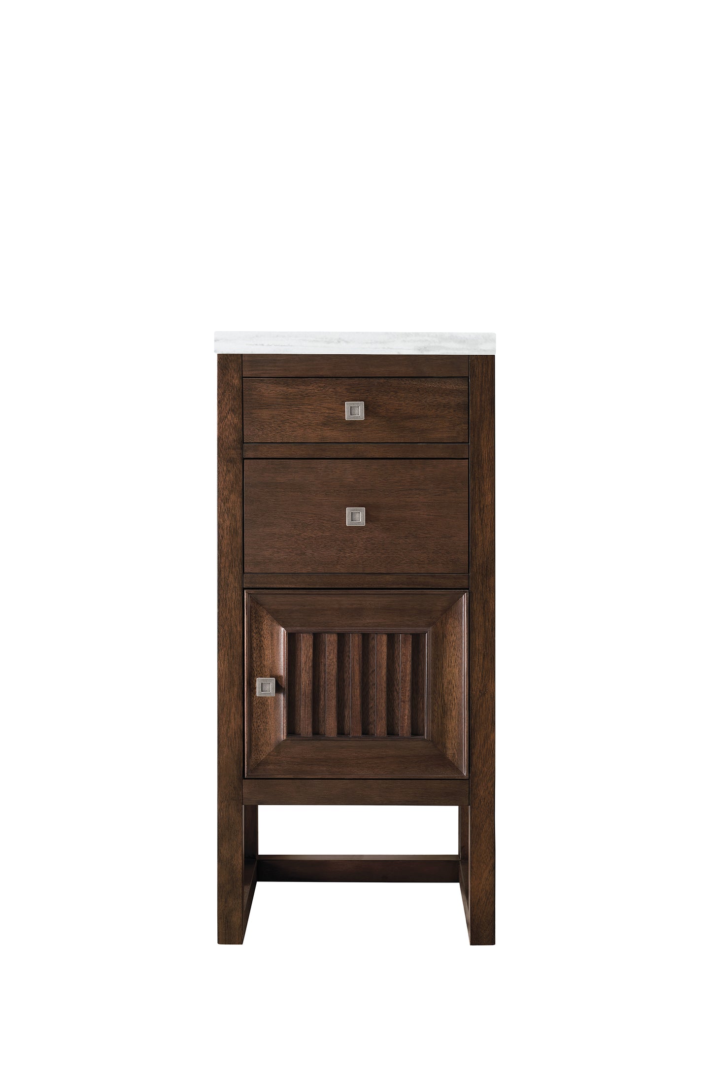 James Martin Athens 15" Cabinet w/ Drawers & Door - Right - Luxe Bathroom Vanities