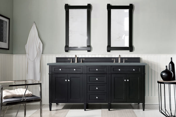 James Martin Brittany 72" Double Vanity - Luxe Bathroom Vanities