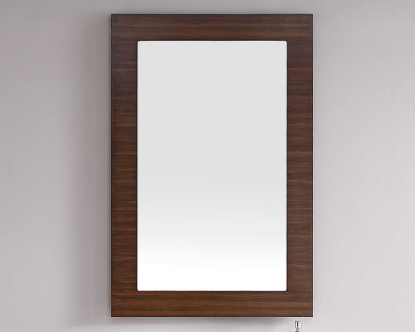 James Martin Metropolitan 30" Mirror - Luxe Bathroom Vanities Luxury Bathroom Fixtures Bathroom Furniture