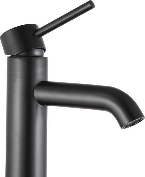 Valle Single Hole Single Handle Bathroom Faucet-108 - Luxe Bathroom Vanities