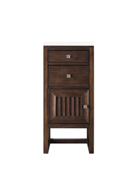 James Martin Athens 15" Cabinet w/ Drawers & Door - Left - Luxe Bathroom Vanities