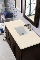 James Martin Portland 48" Single Vanity with 3 CM Countertop