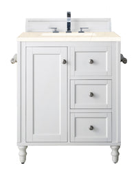 James Martin Copper Cove Encore 30" Single Vanity with 3 CM Countertop - Luxe Bathroom Vanities