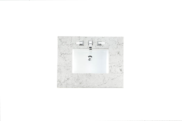 James Martin Palisades 30" Single Vanity with 3 CM Countertop - Luxe Bathroom Vanities