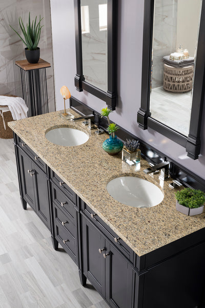 James Martin Brittany 72" Double Vanity - Luxe Bathroom Vanities Luxury Bathroom Fixtures Bathroom Furniture