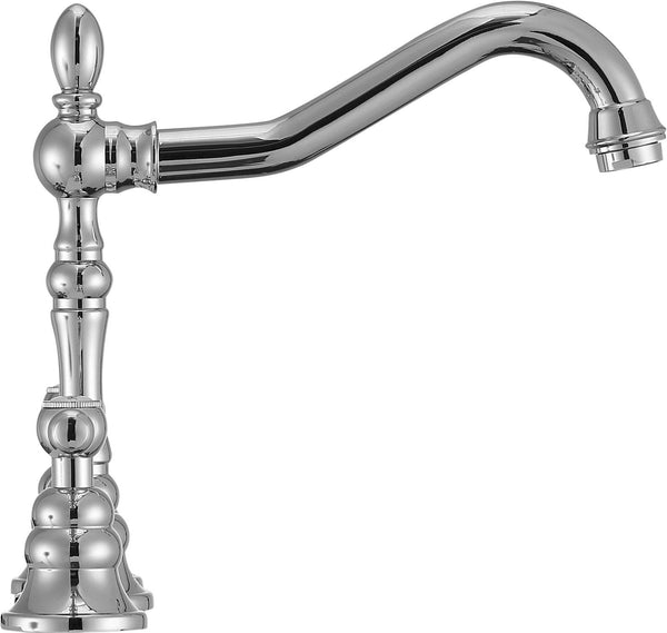Highland 8 in. Widespread 2-Handle Bathroom Faucet - Luxe Bathroom Vanities