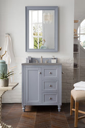 James Martin Copper Cove Encore 30" Single Vanity with 3 CM Countertop - Luxe Bathroom Vanities