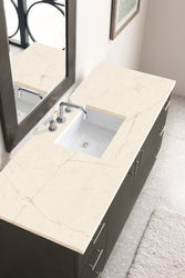 James Martin Metropolitan 60" Single Vanity with 3 CM Countertop - Luxe Bathroom Vanities