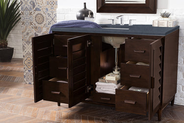 James Martin Portland 48" Single Vanity with 3 CM Countertop