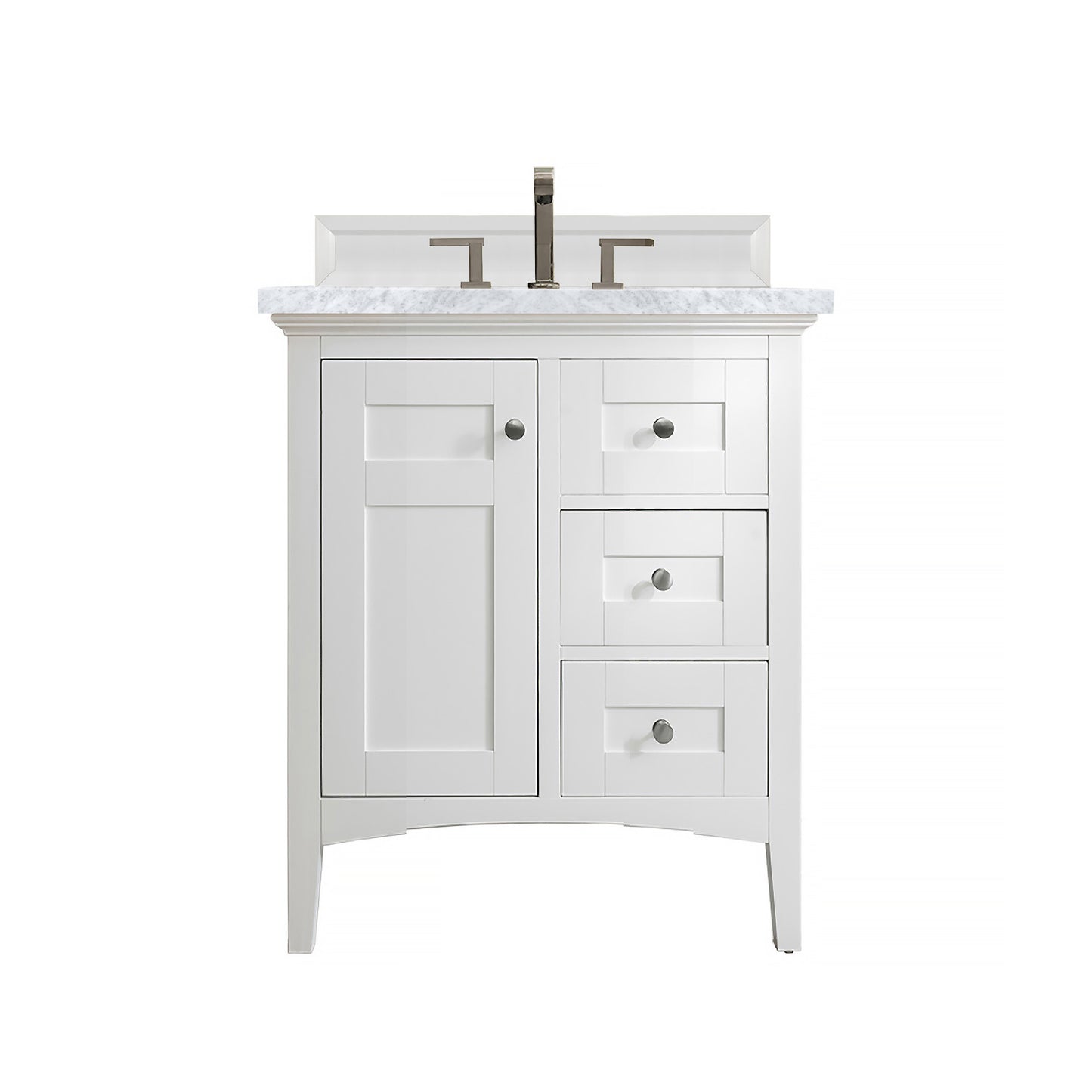 James Martin Palisades 30" Single Vanity with 3 CM Countertop - Luxe Bathroom Vanities