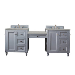 22 Winstead Corner Vanity in Espresso - Base Only