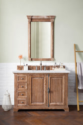 James Martin Providence 48" Single Vanity with 3 CM Countertop - Luxe Bathroom Vanities