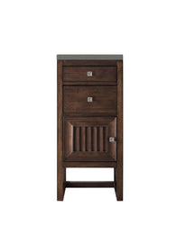 James Martin Athens 15" Cabinet w/ Drawers & Door - Left - Luxe Bathroom Vanities