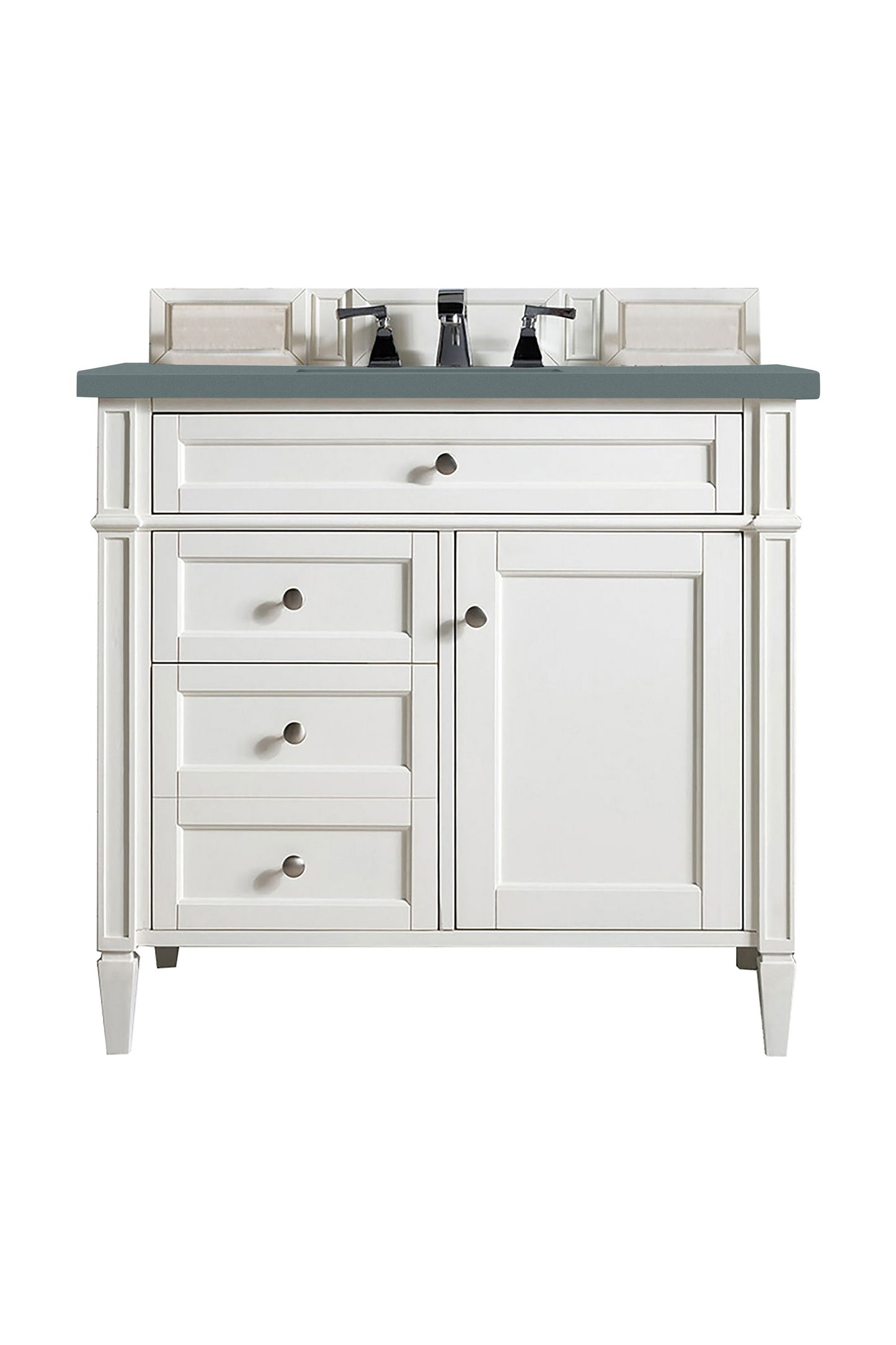 James Martin Brittany 36" Single Vanity with 3 CM Countertop