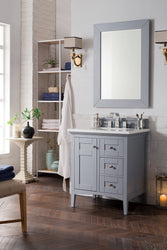 James Martin Palisades 30" Single Vanity with 3 CM Countertop - Luxe Bathroom Vanities