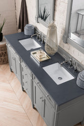 James Martin Brittany 72" Double Vanity - Luxe Bathroom Vanities Luxury Bathroom Fixtures Bathroom Furniture