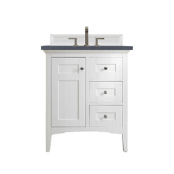 James Martin Palisades 30" Single Vanity with 3 CM Countertop - Luxe Bathroom Vanities