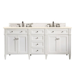 James Martin Brittany 72" Double Vanity - Luxe Bathroom Vanities