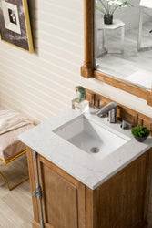 James Martin Providence 26" Single Vanity with 3 CM Countertop - Luxe Bathroom Vanities