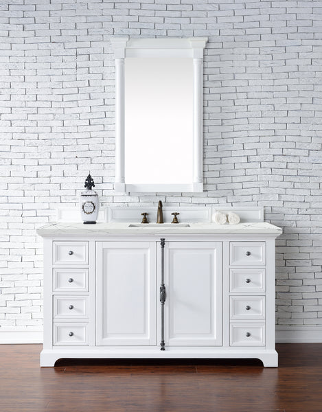 James Martin Providence 60" Single Vanity with 3 CM Countertop - Luxe Bathroom Vanities