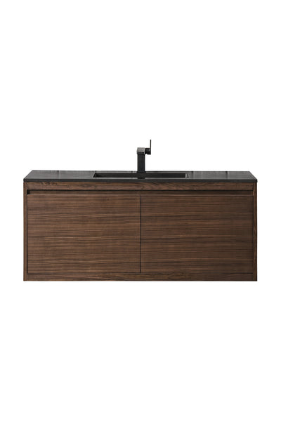 James Martin Milan 47.3" Single Vanity Cabinet with Countertop (No Metal Base) - Luxe Bathroom Vanities
