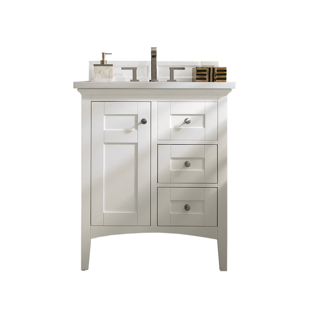 James Martin Palisades 30" Single Vanity with 3 CM Countertop - Luxe Bathroom Vanities