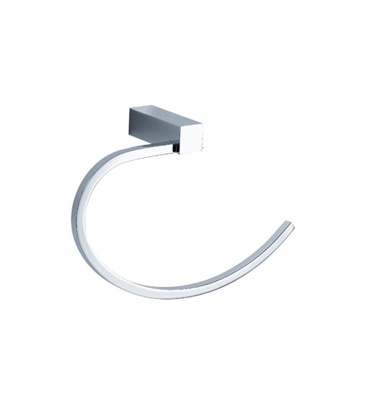 Fresca Ottimo Towel Ring - Luxe Bathroom Vanities Luxury Bathroom Fixtures Bathroom Furniture