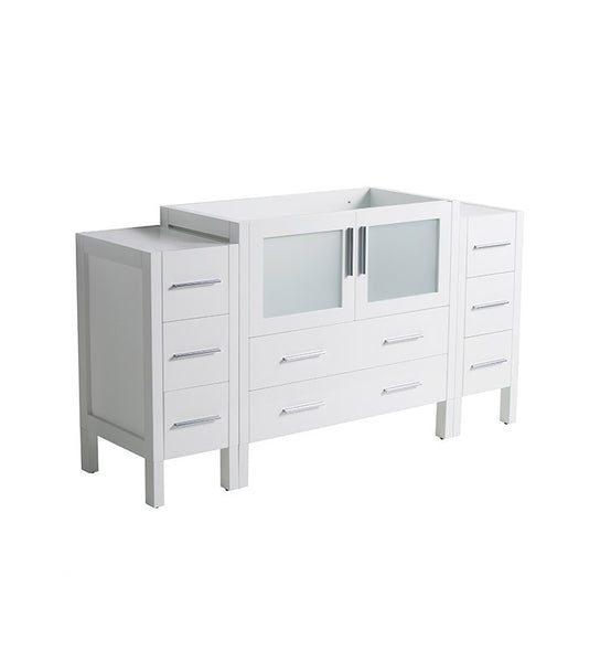 Fresca Torino 54" Modern Bathroom Cabinets - Luxe Bathroom Vanities Luxury Bathroom Fixtures Bathroom Furniture